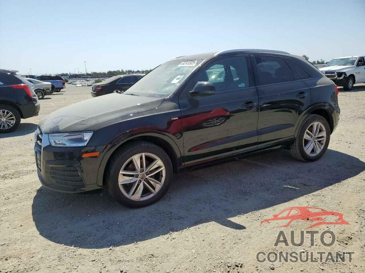 AUDI Q3 2018 - WA1BCCFS7JR028928