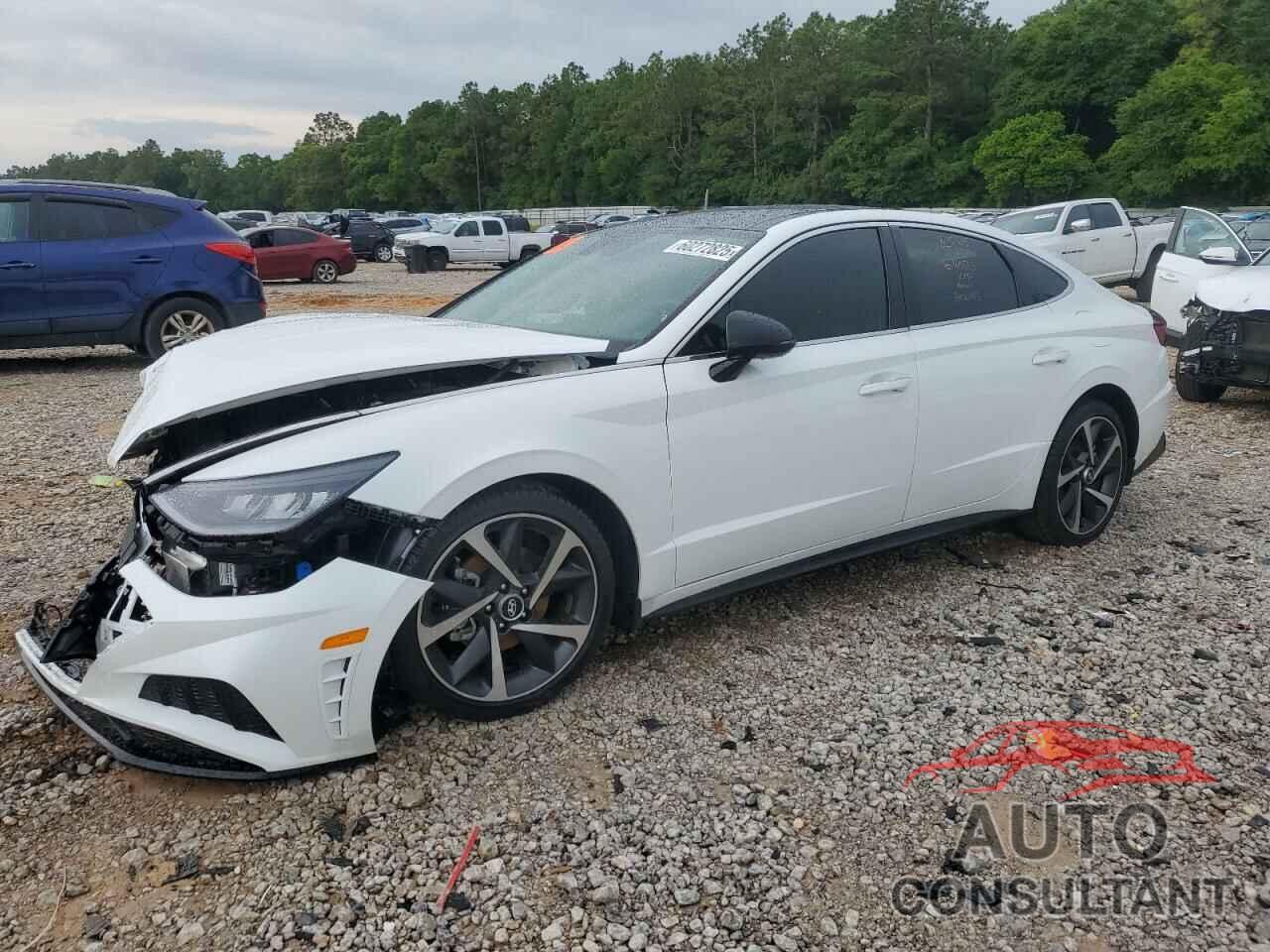 HYUNDAI SONATA 2022 - 5NPEJ4J23NH138474