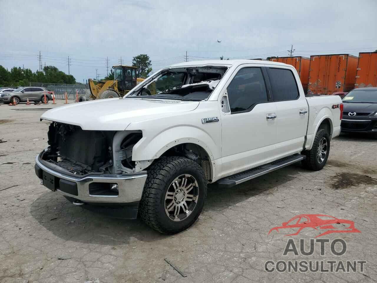 FORD F-150 2018 - 1FTEW1EG0JFA99255