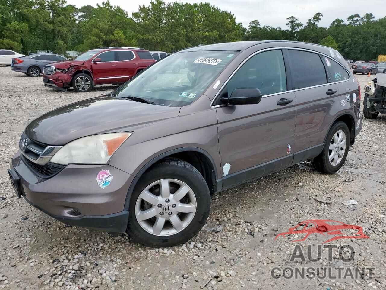 HONDA CRV 2011 - 5J6RE4H49BL111360