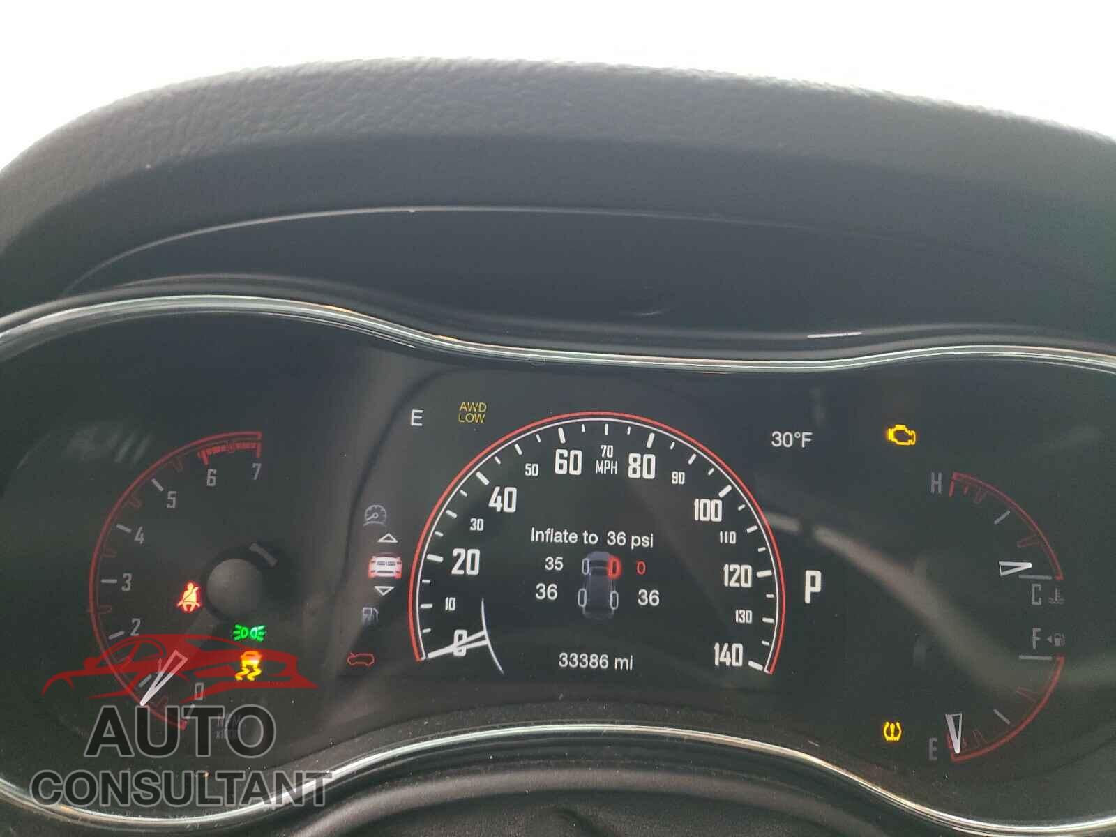 DODGE DURANGO 2017 - 1C4SDJCT8HC878987