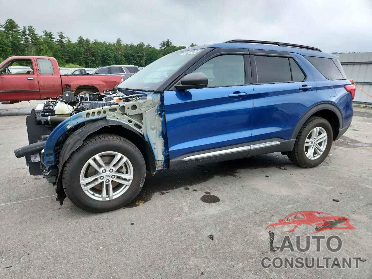 FORD EXPLORER 2020 - 1FMSK8DH0LGB88589