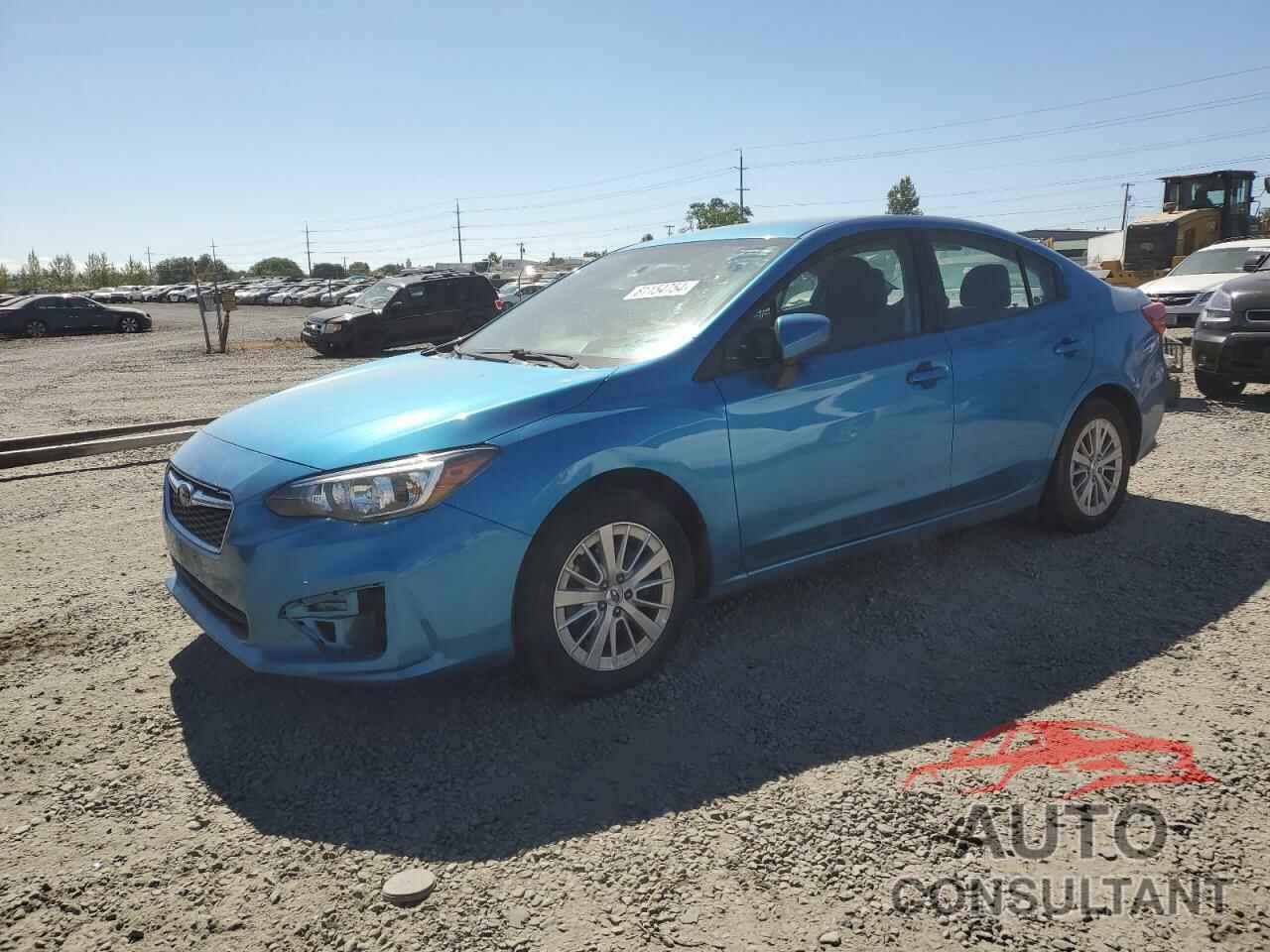 SUBARU IMPREZA 2018 - 4S3GKAB64J3624755