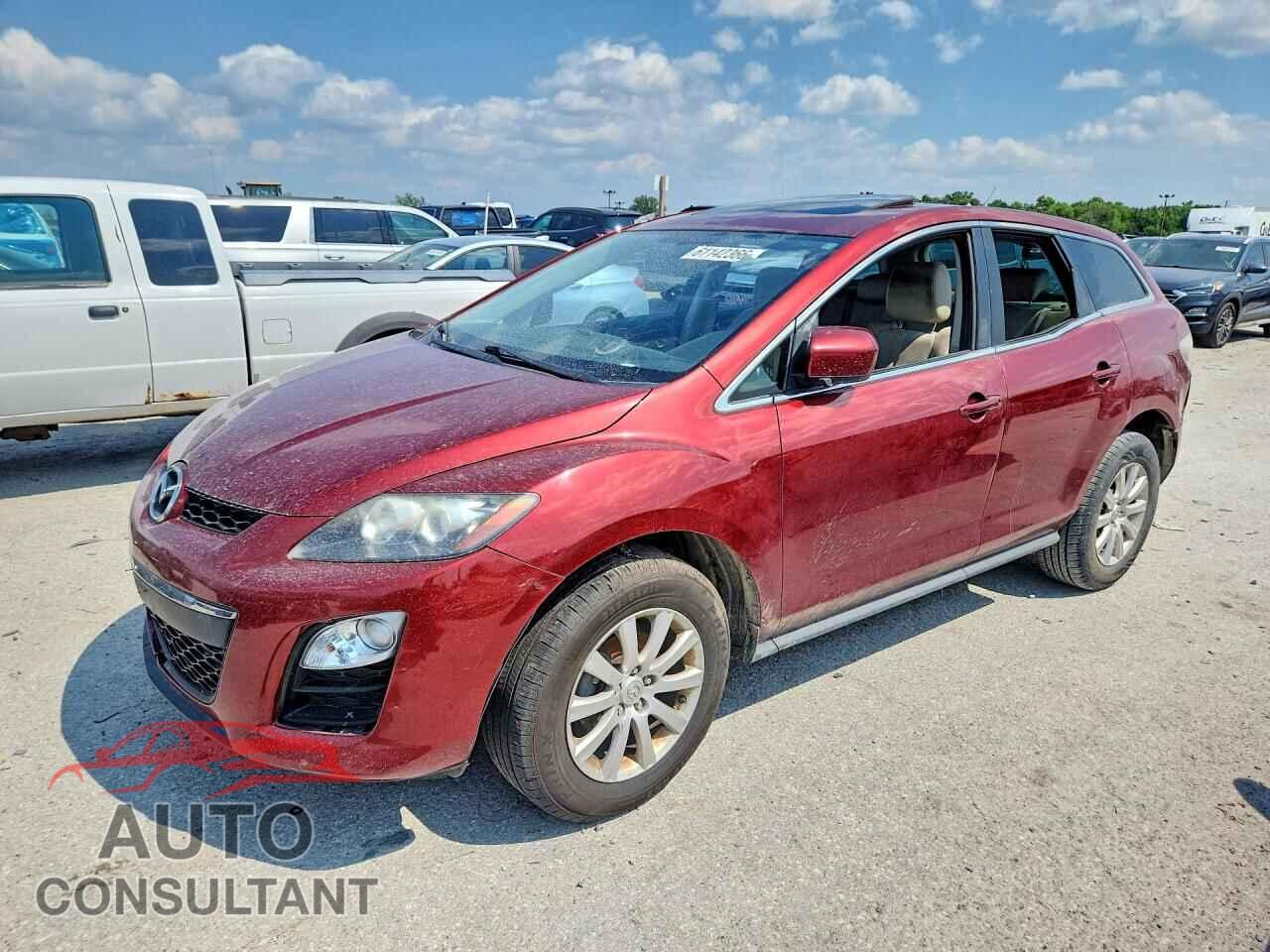 MAZDA CX-7 2011 - JM3ER2B53B0409345