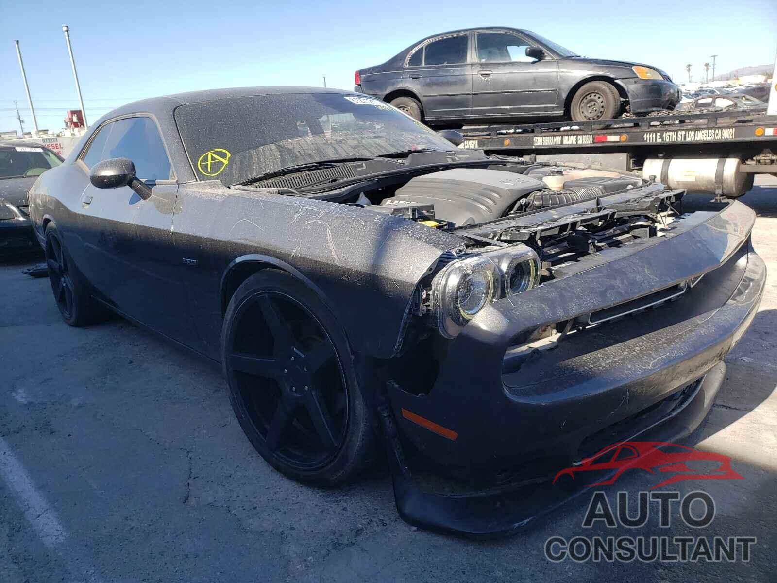 DODGE CHALLENGER 2018 - 2C3CDZBT2JH155082