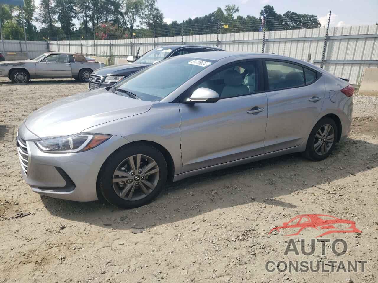 HYUNDAI ELANTRA 2017 - 5NPD84LF5HH067273