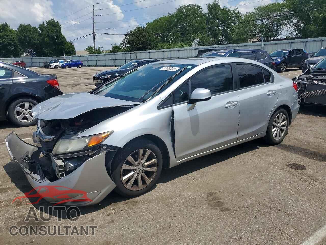 HONDA CIVIC 2012 - JHMFB2F82CS006385
