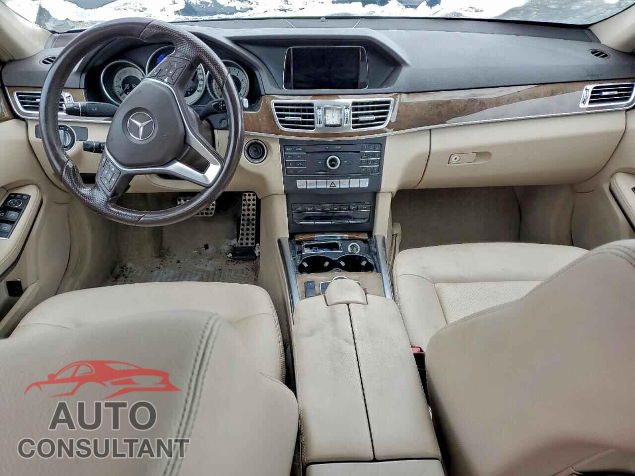 MERCEDES-BENZ E-CLASS 2016 - WDDHF8JB1GB197894