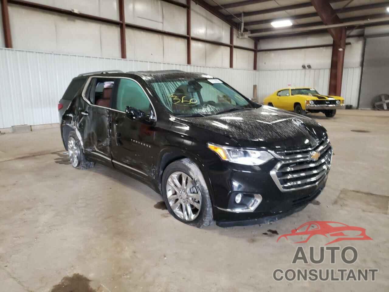 CHEVROLET TRAVERSE 2018 - 1GNEVKKW3JJ107972