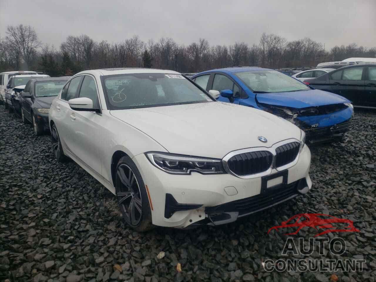 BMW 3 SERIES 2021 - 3MW5R7J05M8B73587