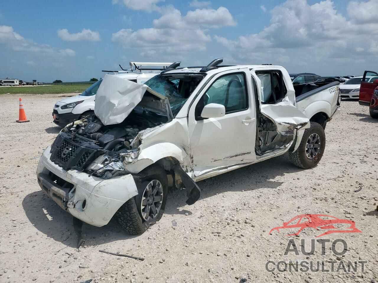 NISSAN FRONTIER 2017 - 1N6DD0EV8HN715730