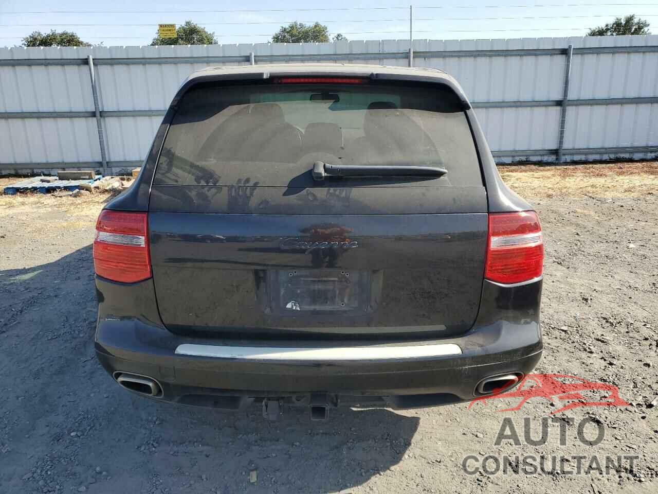 PORSCHE CAYENNE 2009 - WP1AA29P49LA01322