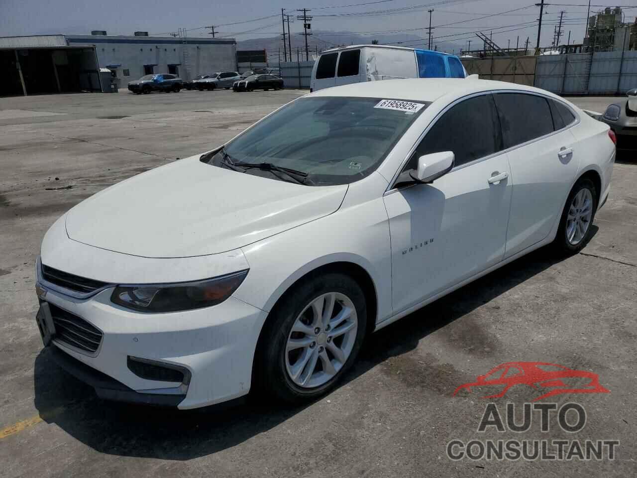 CHEVROLET MALIBU 2017 - 1G1ZJ5SU6HF125751