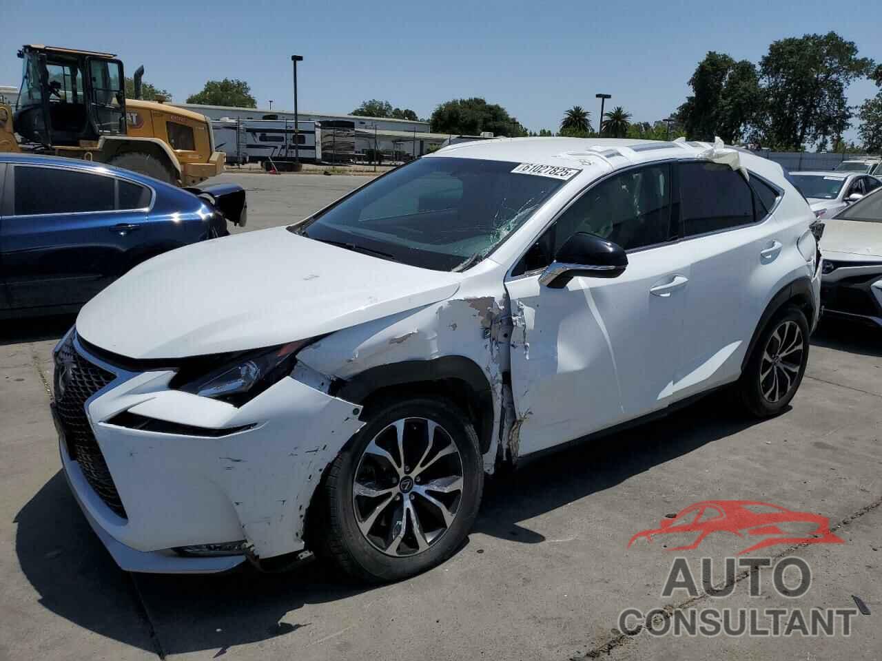LEXUS NX 2017 - JTJBARBZ8H2128277