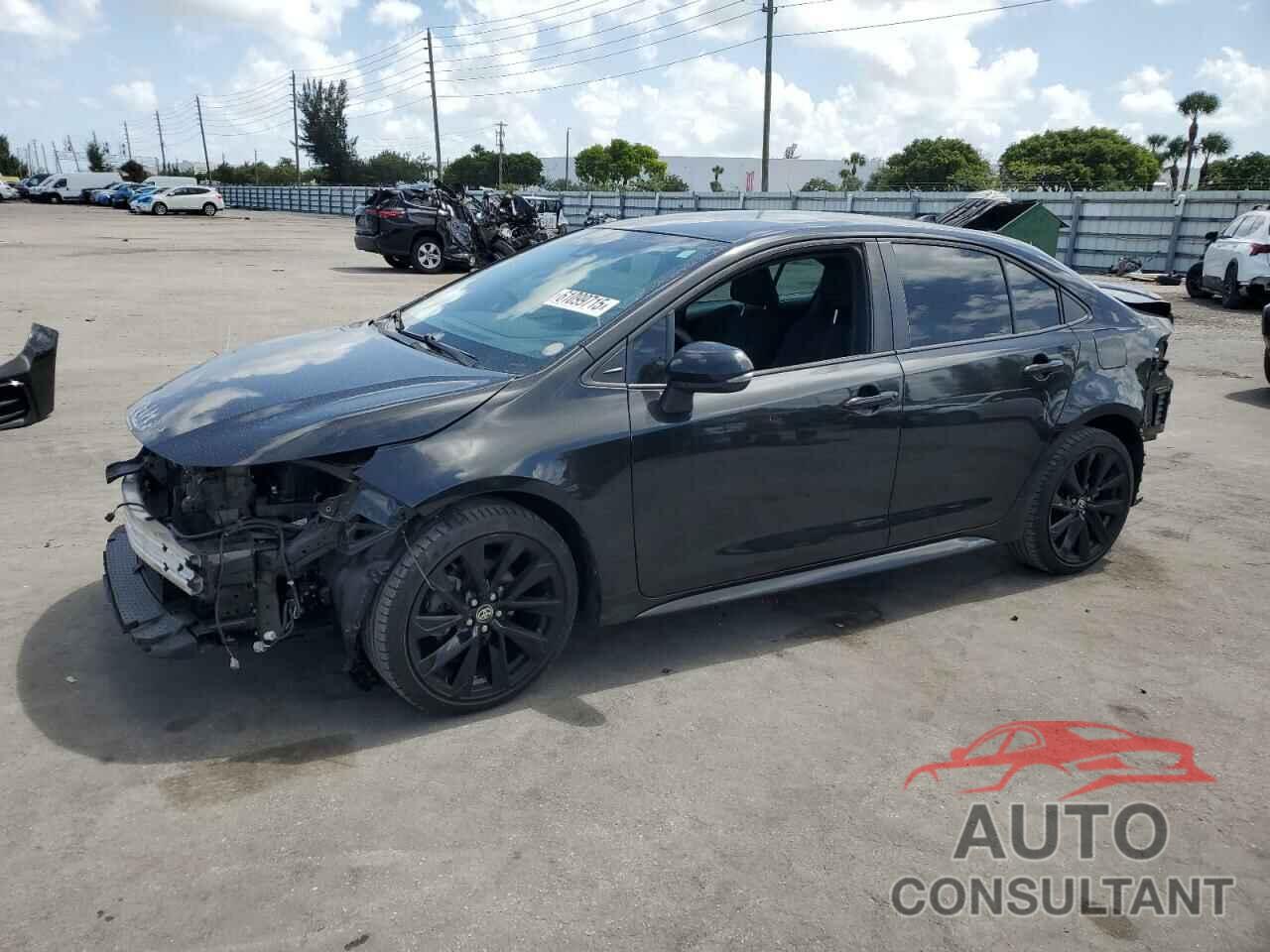 TOYOTA COROLLA 2021 - 5YFS4MCE7MP097009