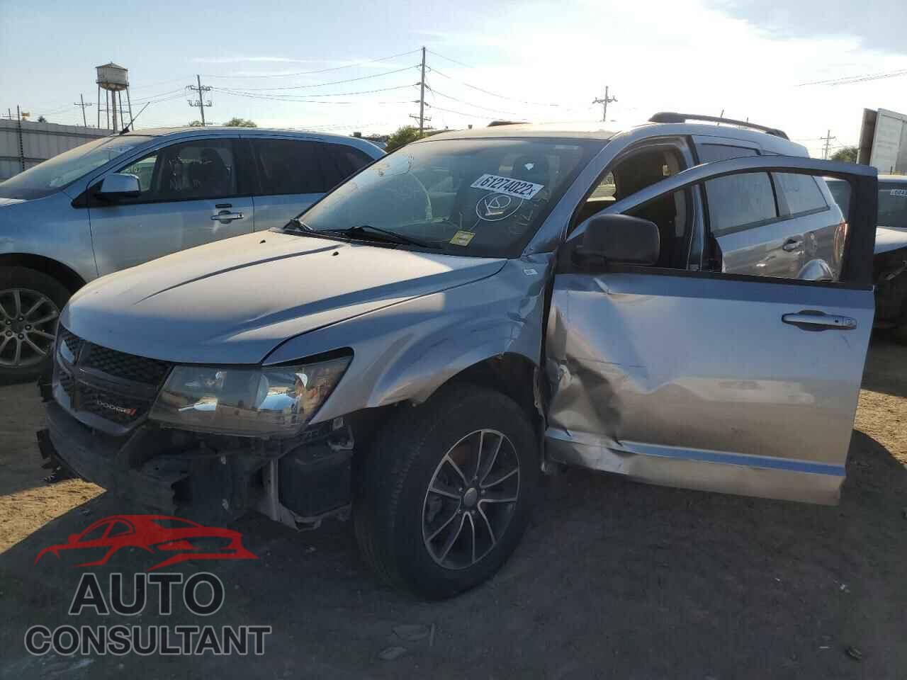 DODGE JOURNEY 2017 - 3C4PDCAB5HT602332