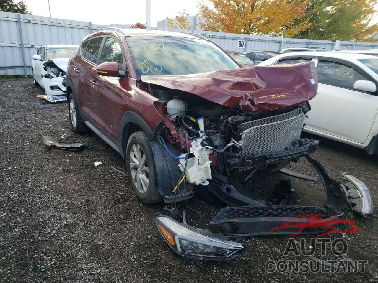 HYUNDAI TUCSON 2020 - KM8J3CA48LU086018