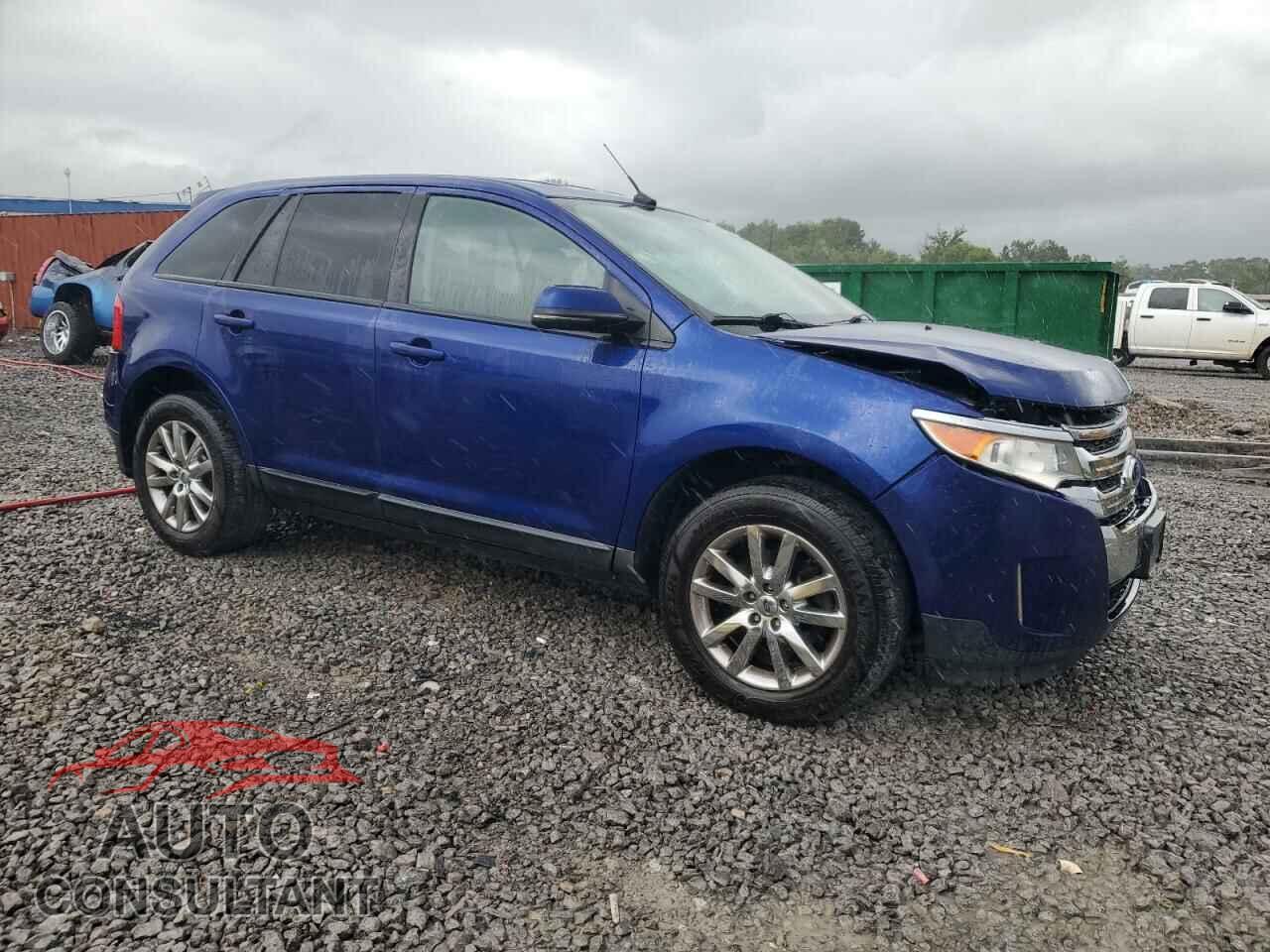 FORD EDGE 2013 - 2FMDK3JC6DBB89789