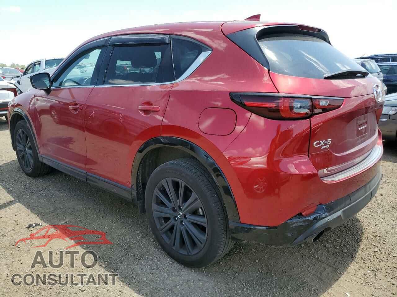 MAZDA CX-5 2022 - JM3KFBAY3N0622761