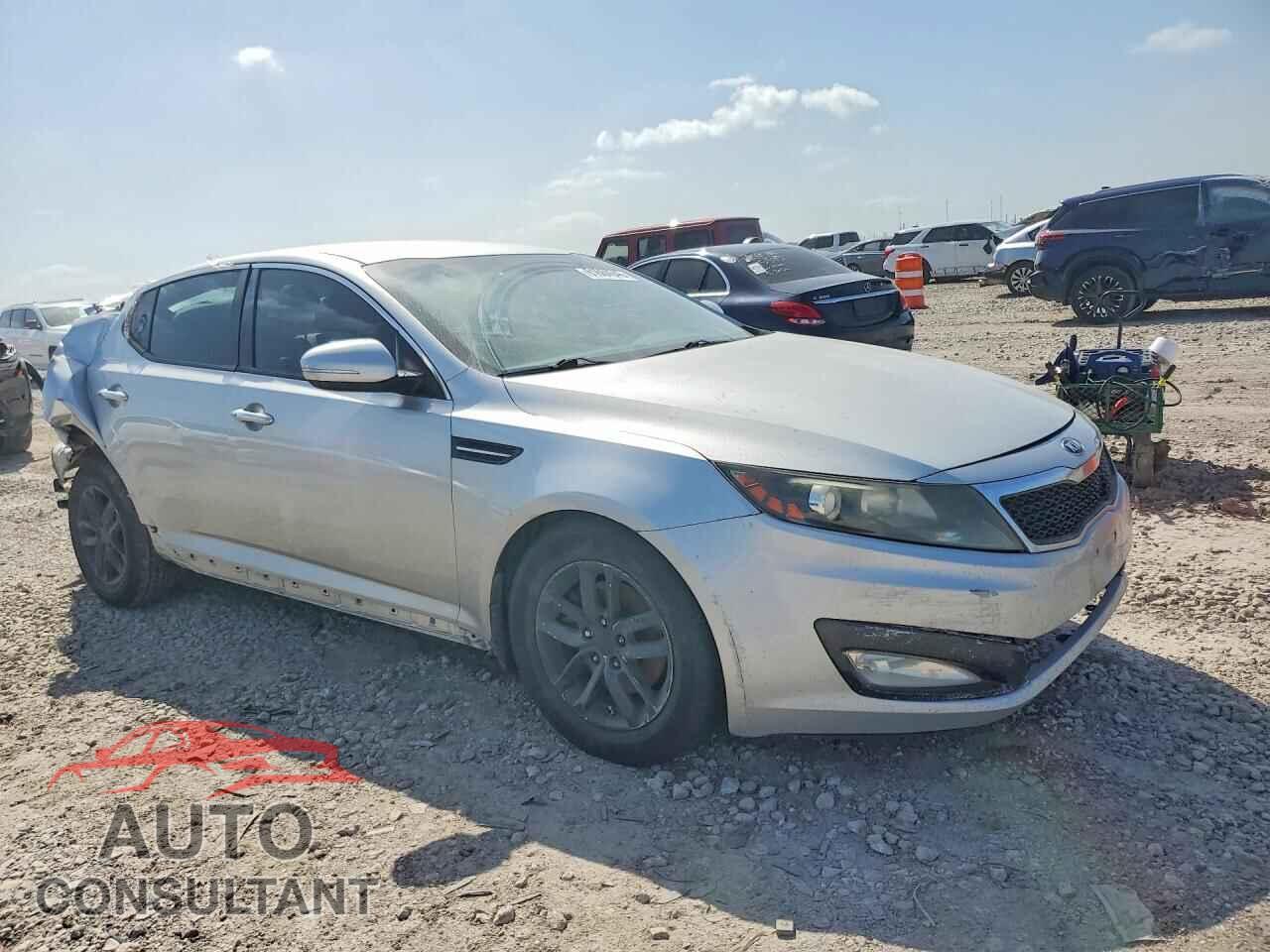 KIA OPTIMA 2013 - KNAGM4A78D5393547