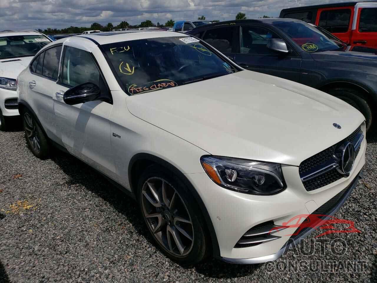 MERCEDES-BENZ GLC-CLASS 2018 - WDC0J6EB8JF353265