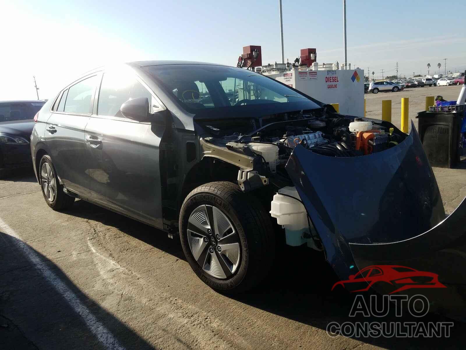 HYUNDAI IONIQ 2019 - KMHC65LCXKU182408