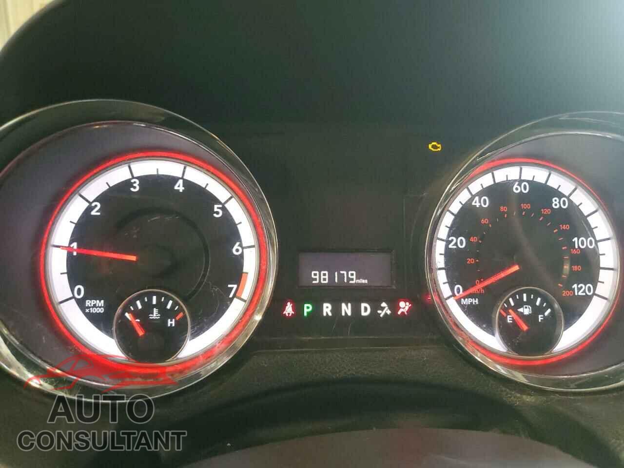 DODGE CARAVAN 2013 - 2C4RDGCG2DR704189