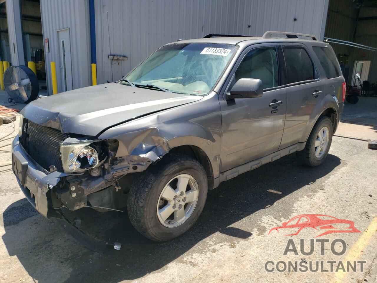 FORD ESCAPE 2009 - 1FMCU03759KB48152