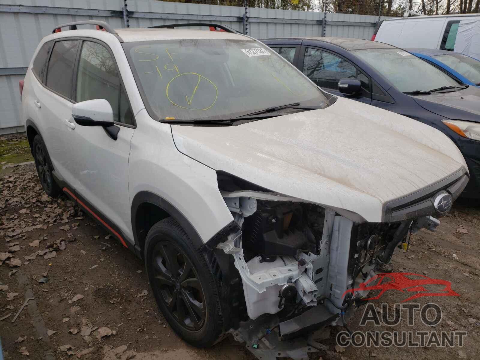 SUBARU FORESTER 2019 - JF2SKAJC6KH479077