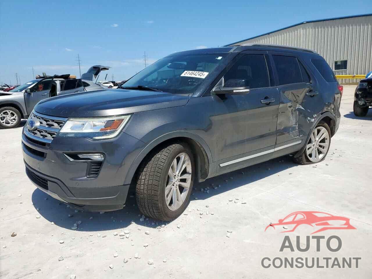 FORD EXPLORER 2018 - 1FM5K7D83JGB03314