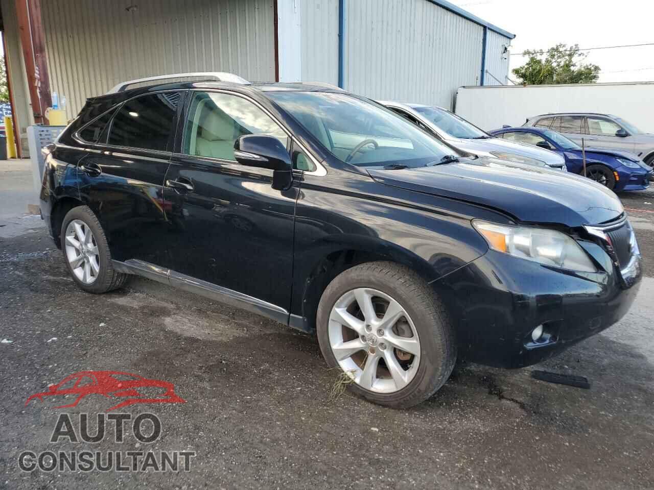LEXUS RX350 2011 - 2T2BK1BA7BC085731