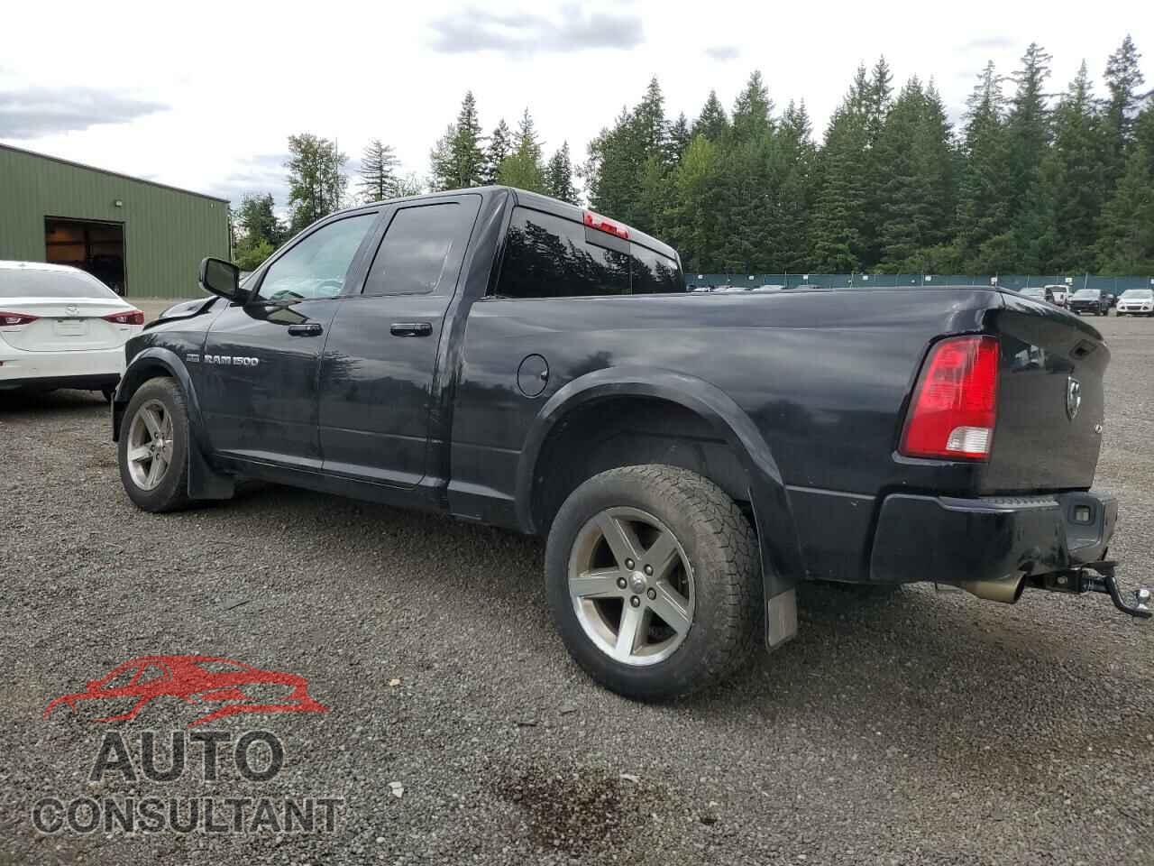 DODGE RAM 1500 2012 - 1C6RD7HT4CS343929