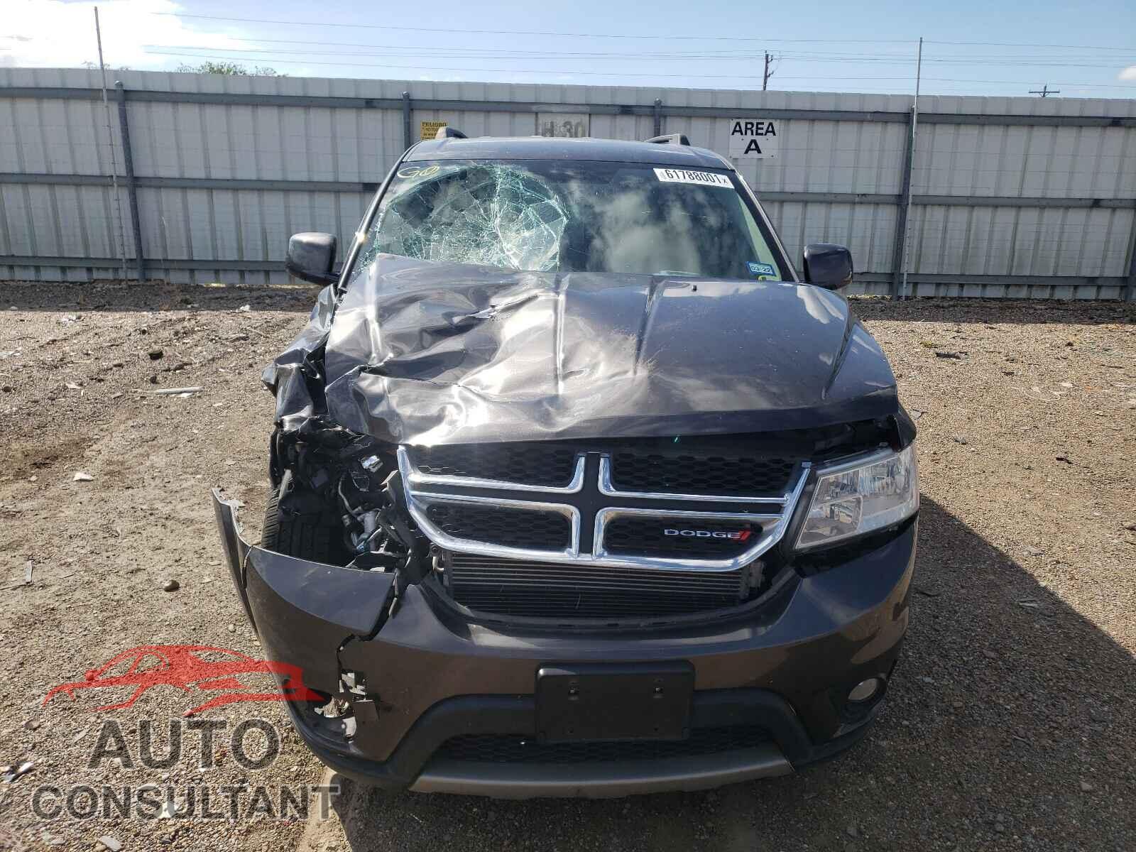 DODGE JOURNEY 2017 - 3C4PDCBG2HT509732