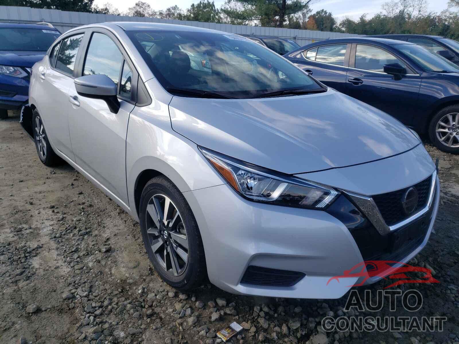 NISSAN VERSA 2021 - 3N1CN8EV5ML809202