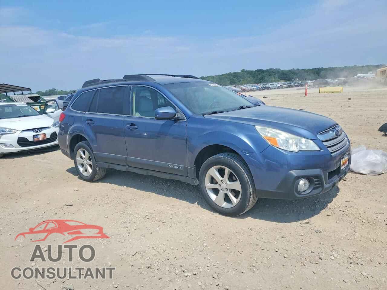 SUBARU OUTBACK 2013 - 4S4BRBCC5D3302755