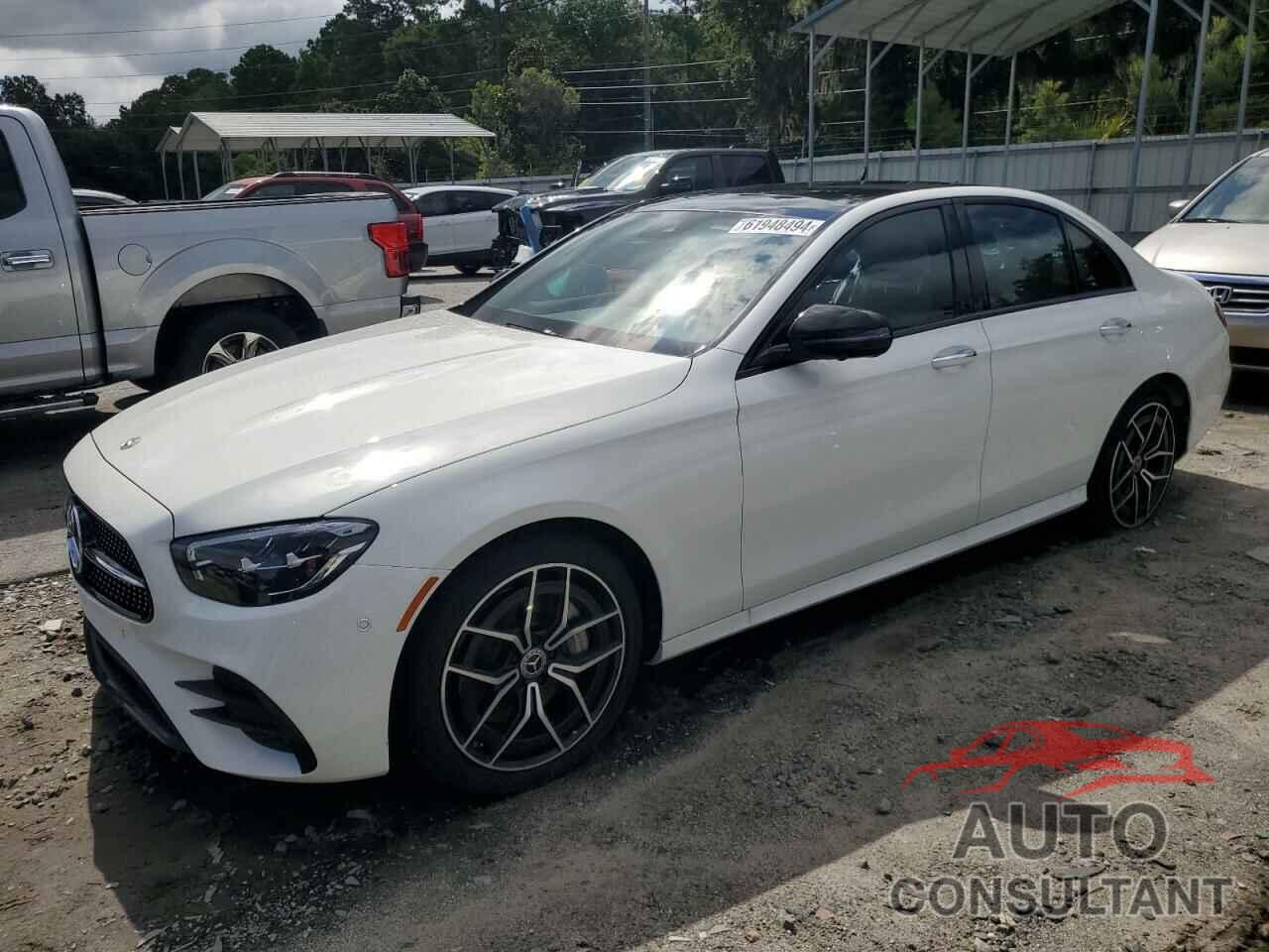 MERCEDES-BENZ E-CLASS 2022 - W1KZF8DB6NB091793