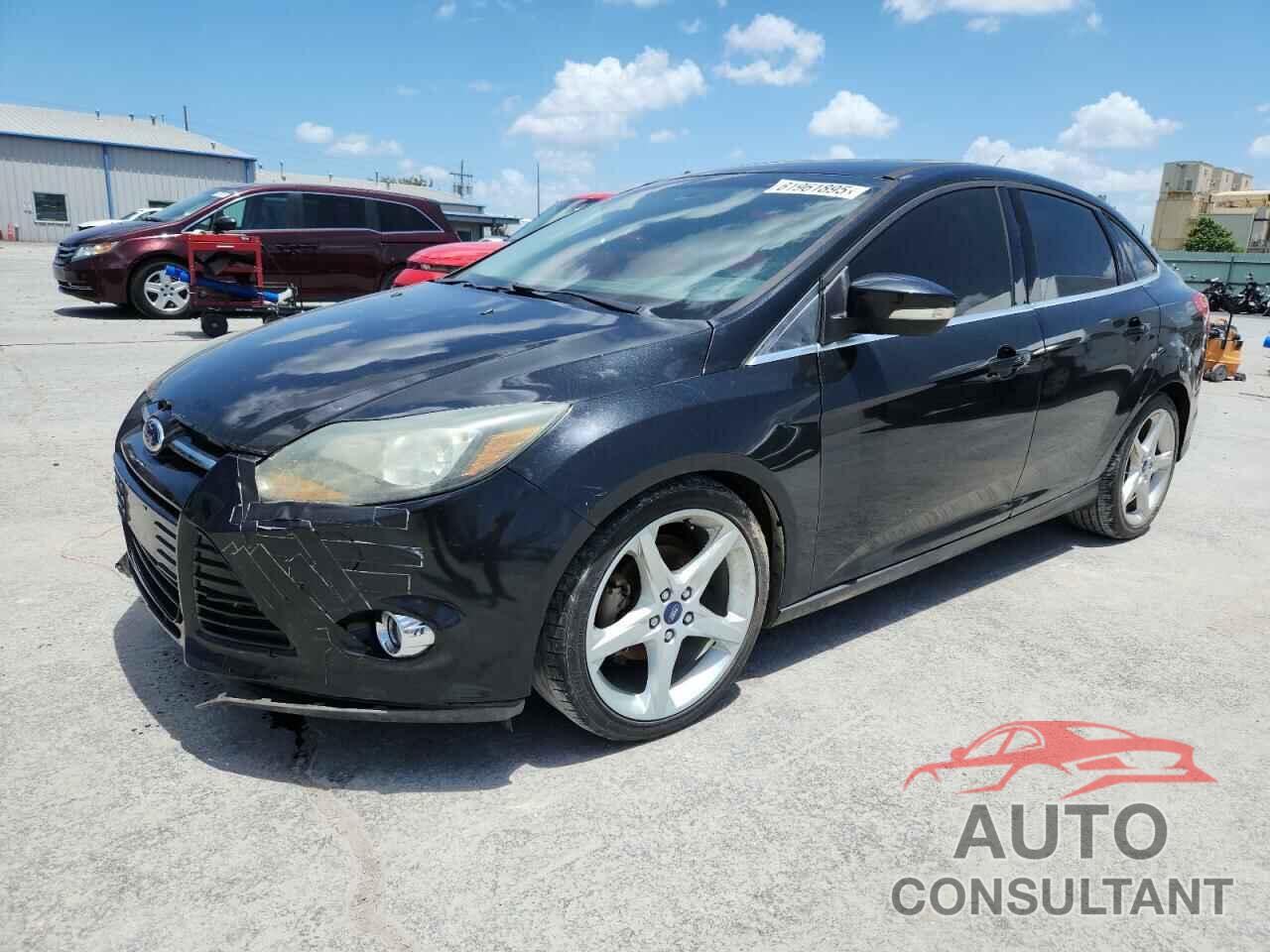 FORD FOCUS 2014 - 1FADP3J2XEL406264