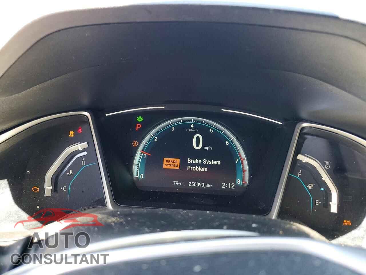 HONDA CIVIC 2017 - 19XFC2F74HE231116