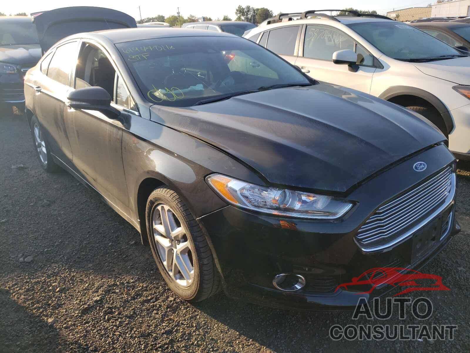 FORD FUSION 2016 - 3FA6P0T98GR203069