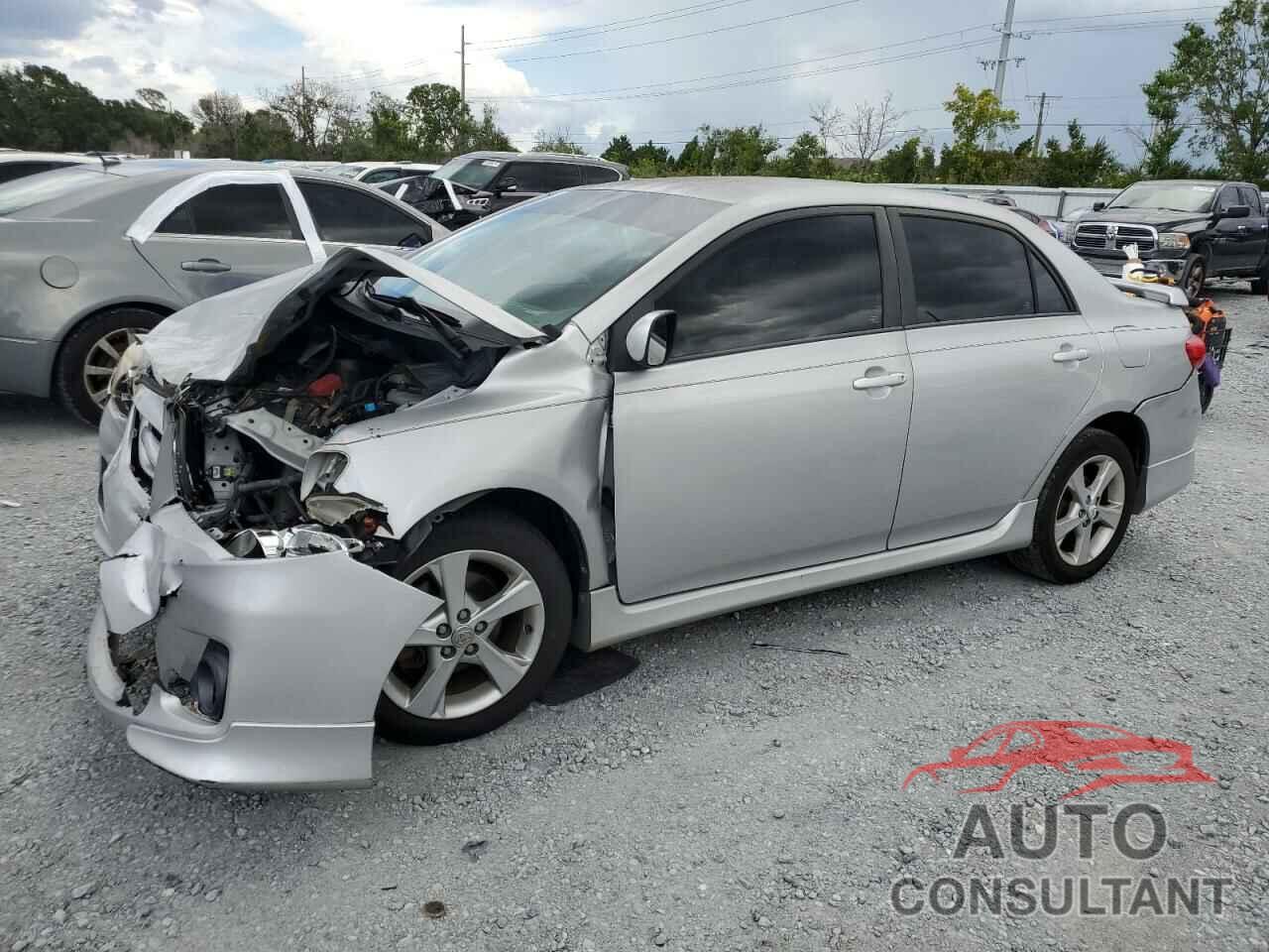 TOYOTA COROLLA 2011 - 2T1BU4EE7BC648792