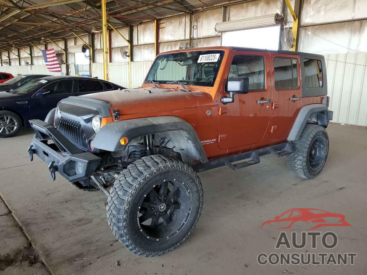 JEEP WRANGLER 2010 - 1J4BA3H13AL191797