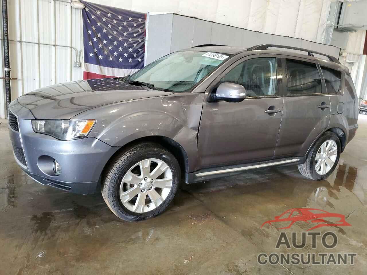 MITSUBISHI OUTLANDER 2011 - JA4AS3AW7BU018696