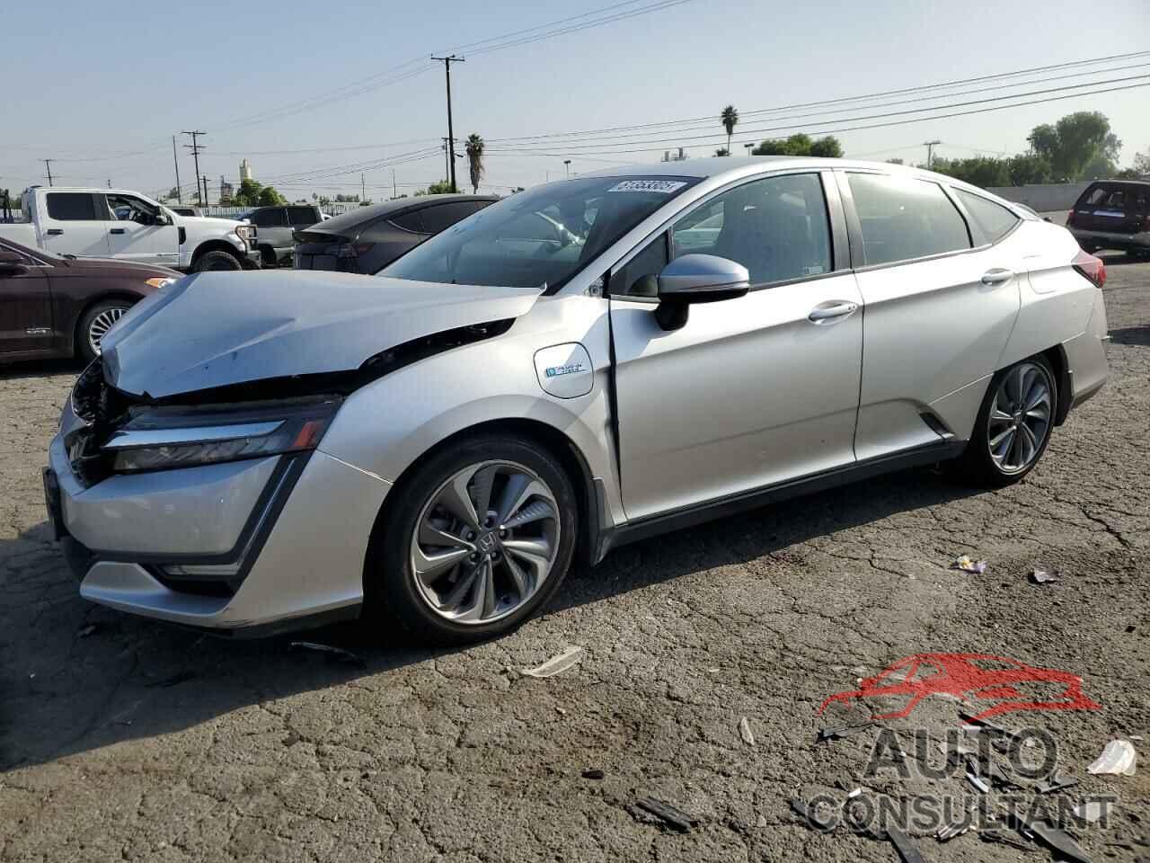 HONDA CLARITY 2018 - JHMZC5F38JC005510