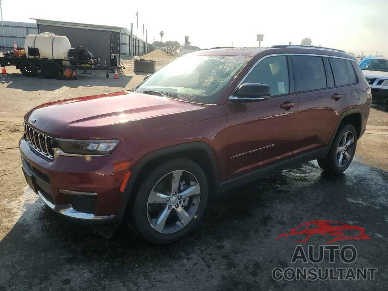 JEEP GRAND CHER 2021 - 1C4RJJBG8M8115456