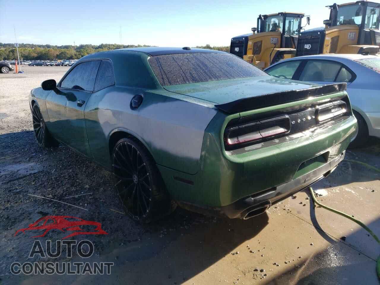 DODGE CHALLENGER 2018 - 2C3CDZAG1JH310077