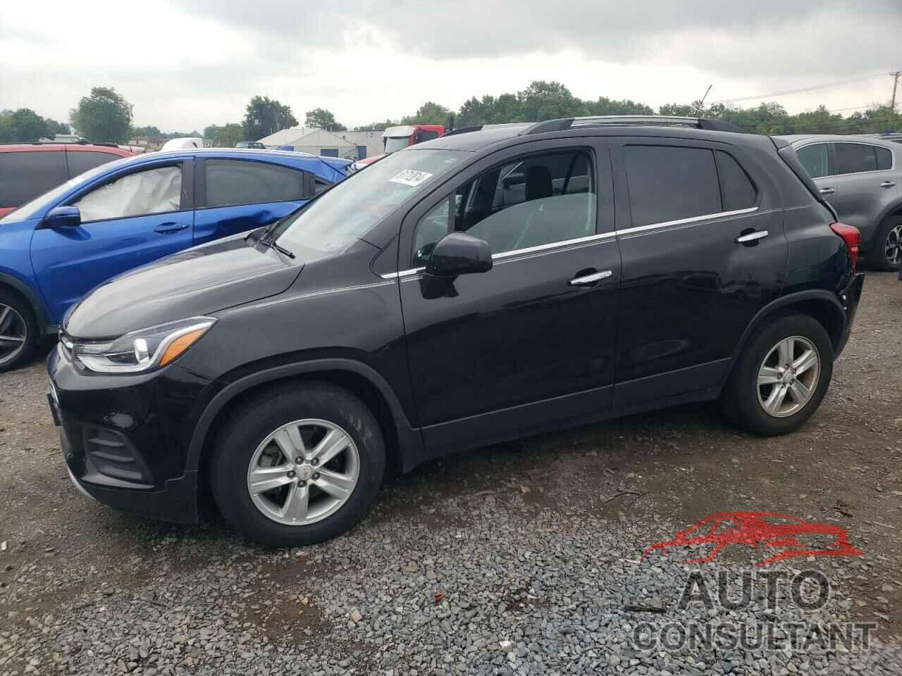 CHEVROLET TRAX 2019 - KL7CJLSB3KB931851