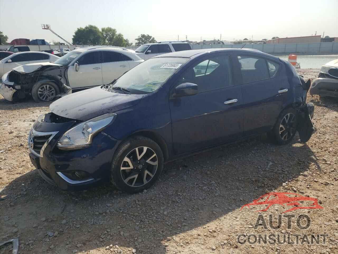 NISSAN VERSA 2019 - 3N1CN7AD6KK413659