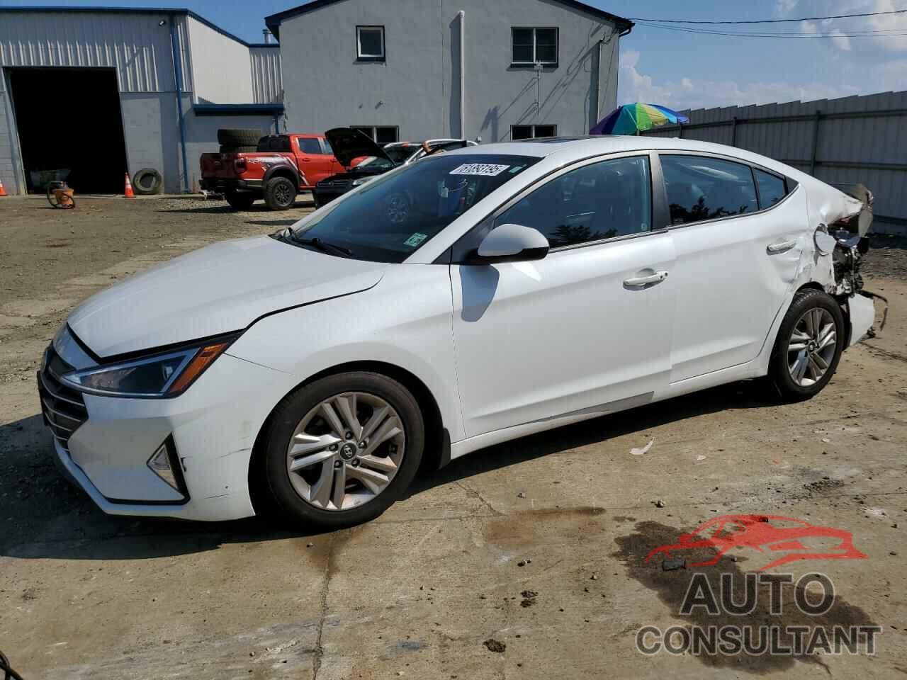 HYUNDAI ELANTRA 2020 - 5NPD84LF8LH624167