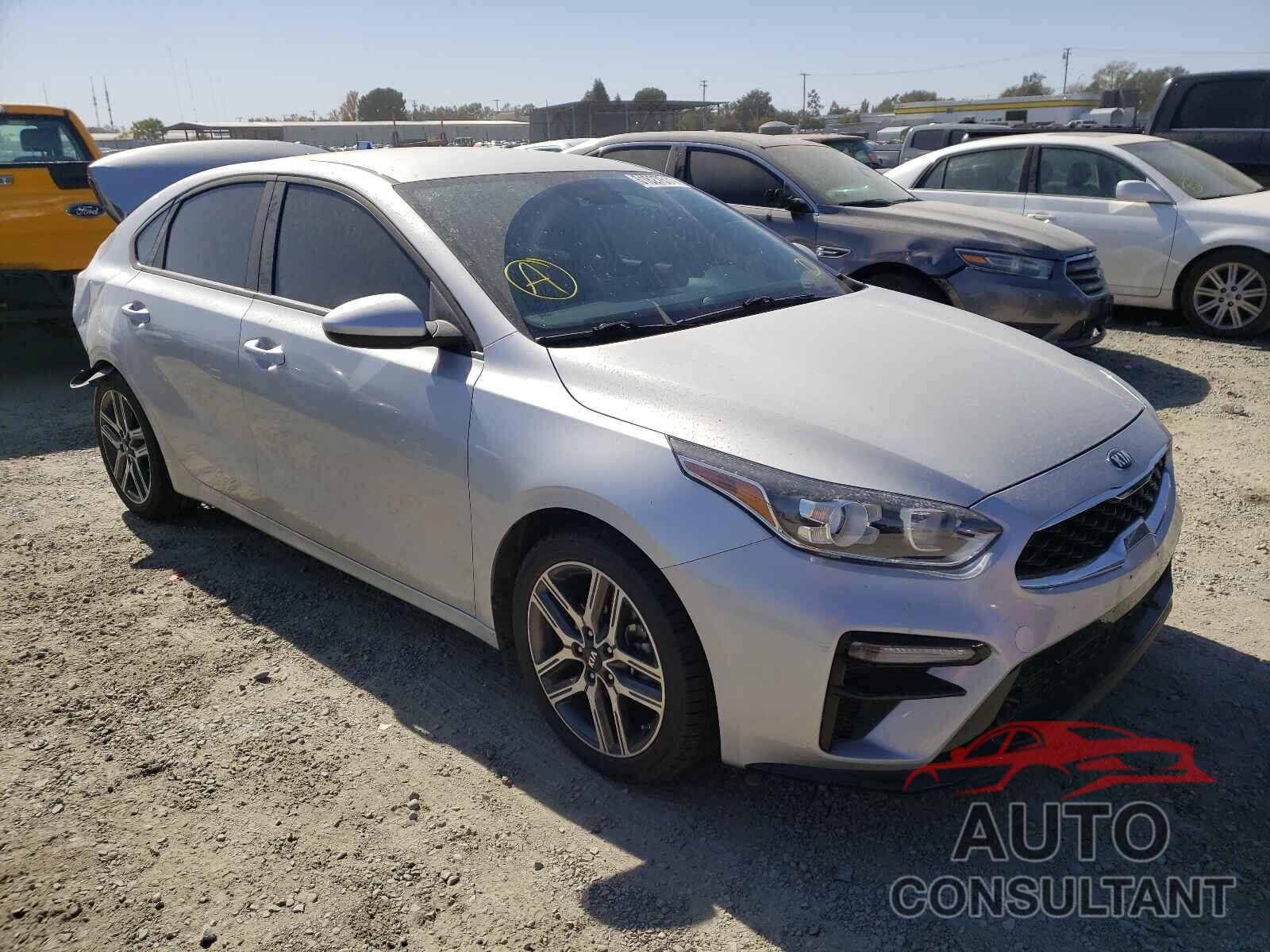 KIA FORTE 2019 - 3KPF34AD4KE073988