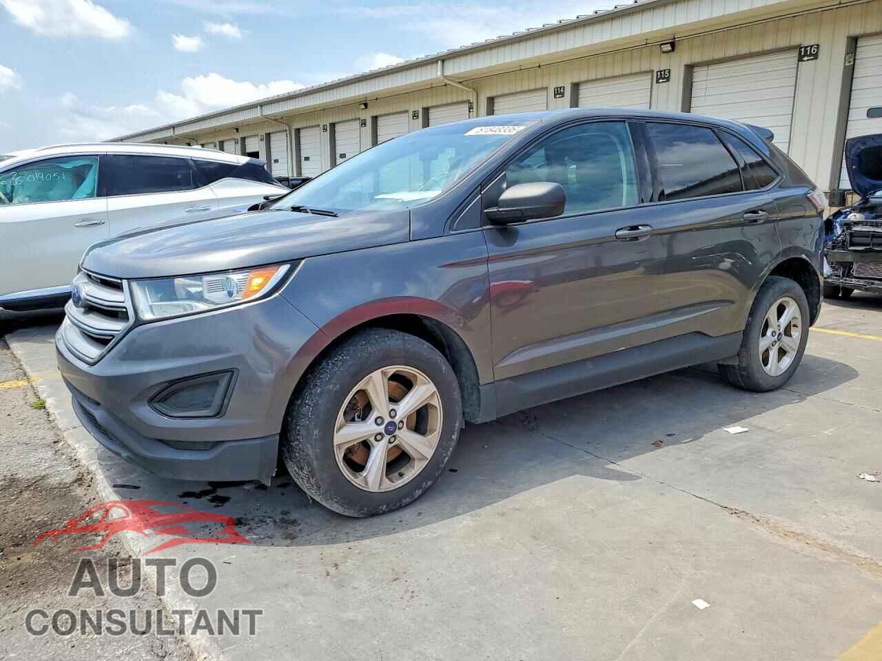 FORD EDGE 2017 - 2FMPK4G98HBB79043